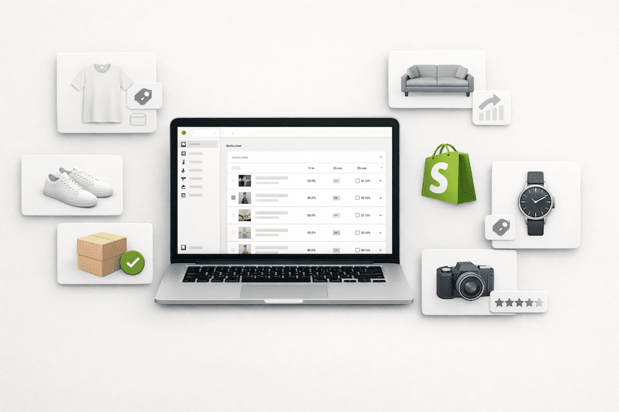 Best Shopify Bulk Lister Apps in 2026 Compared Ranked cover image